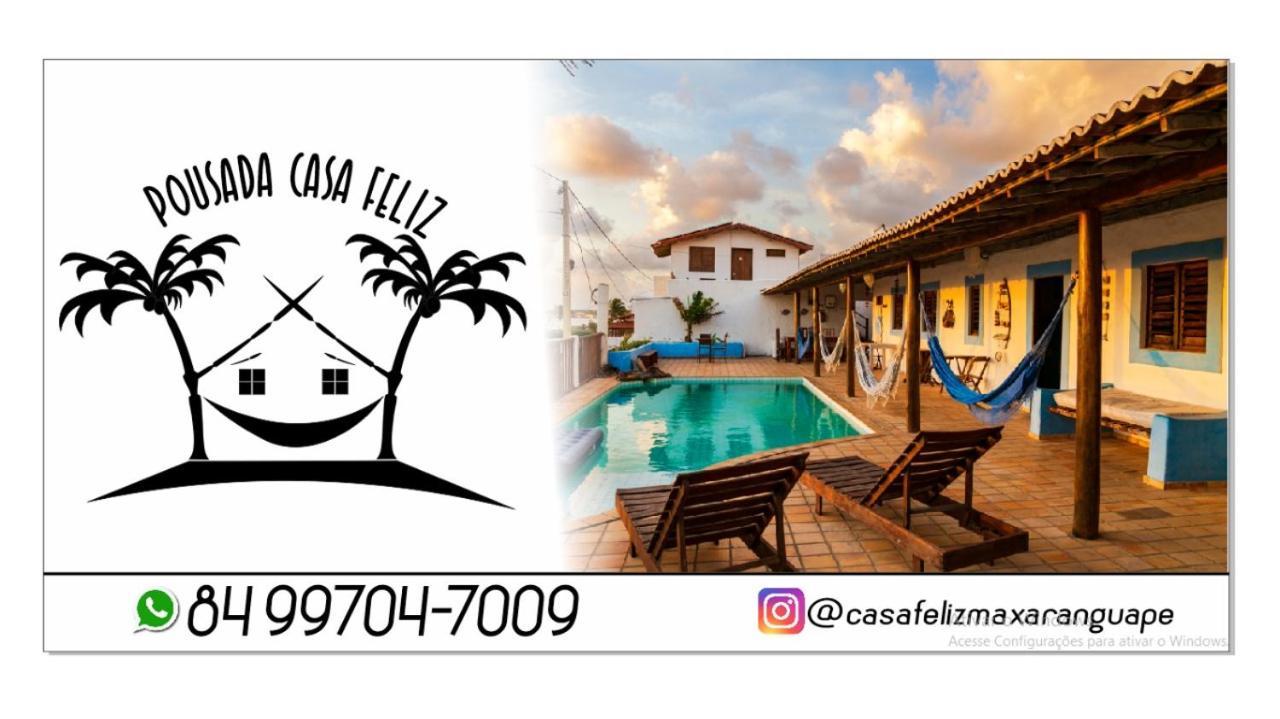 Pousada Casa Feliz Maxaranguape Exterior photo